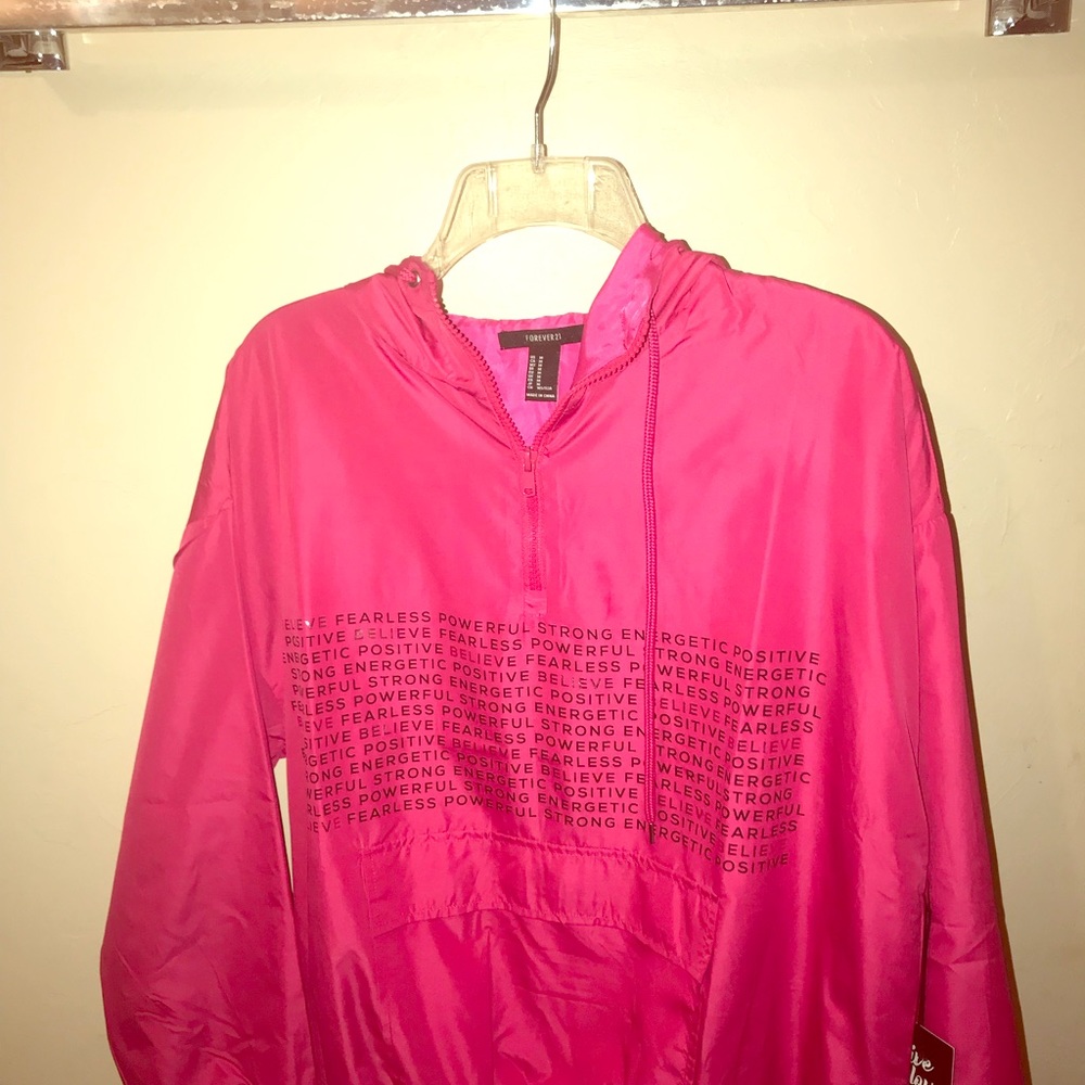 🎀•Breast Cancer Awareness jacket•🎀